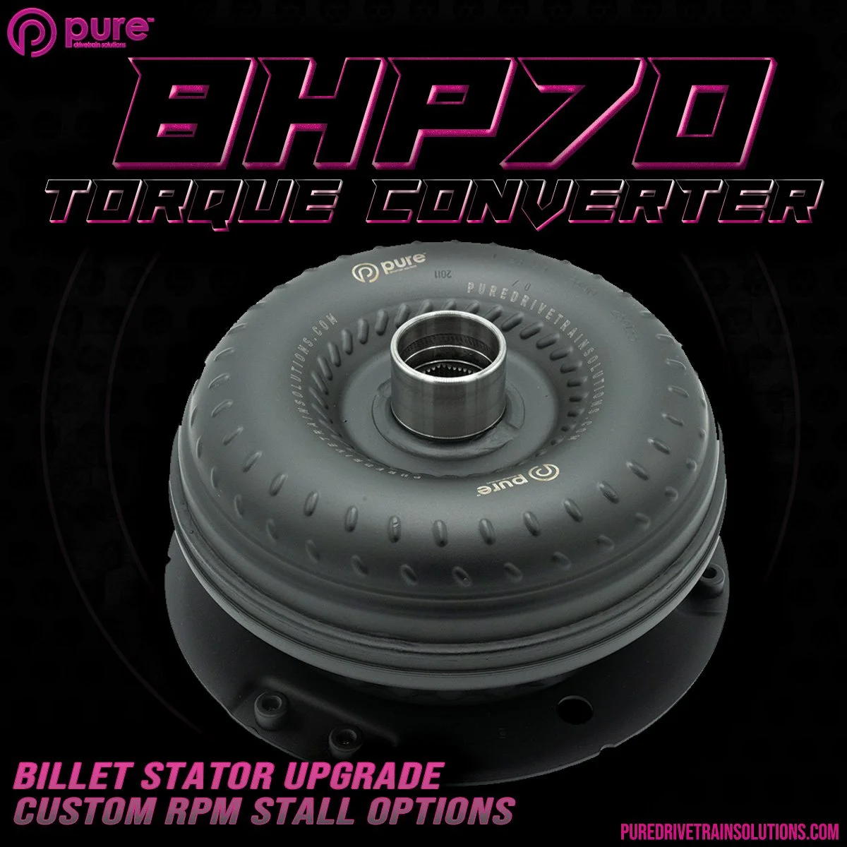 Pure Drivetrain Solutions